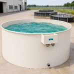 Réservoir en polypropylène pour l'aquaculture, le stockage et les systèmes RAS